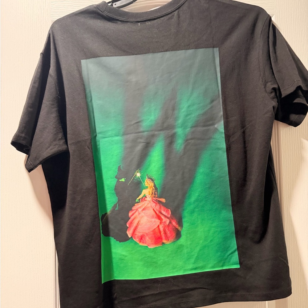 Black T-Shirt wicked tshirt